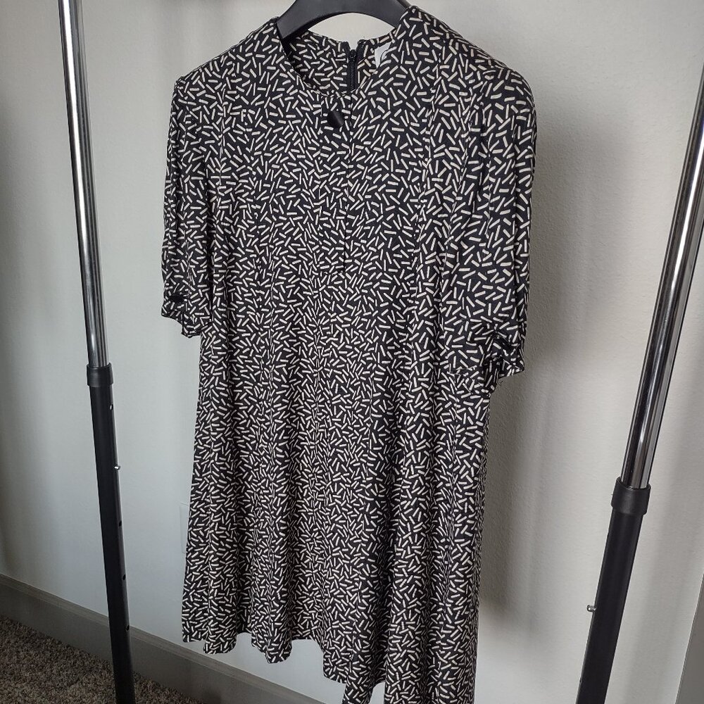 Debora Kuchme vintage silk mini dress or tunic